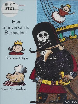 cover image of Bon anniversaire, Barbaclou !